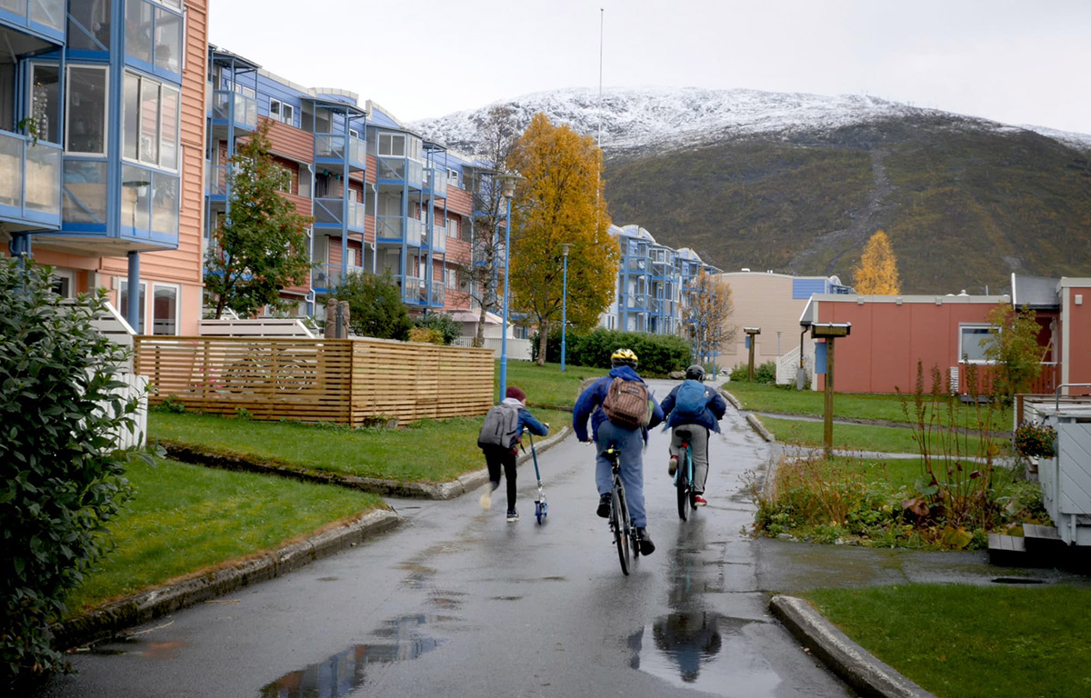 Illustrasjonsbilde av Blåkollen borettslag